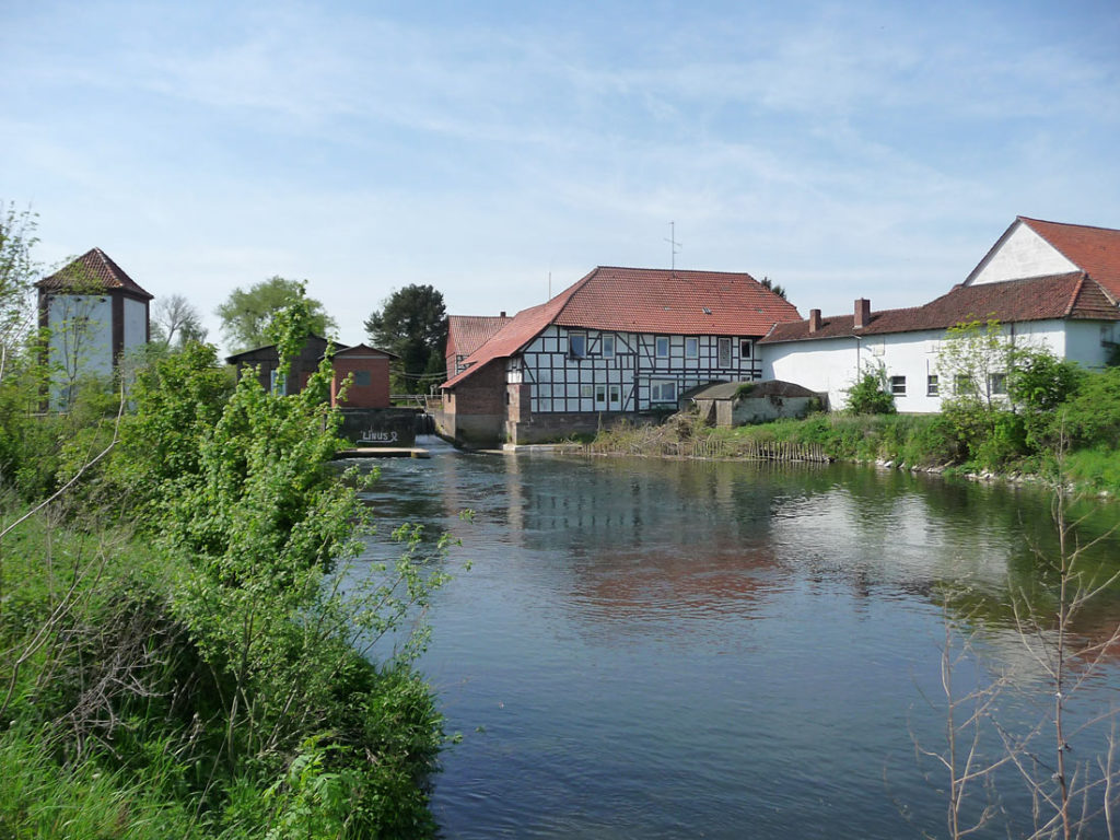 Die Leinemühle und der Sehen lernen